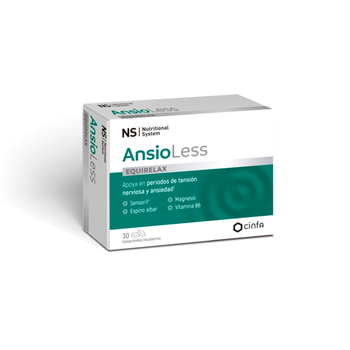 Ns Equirelax Ansioless 30 Comprimidos