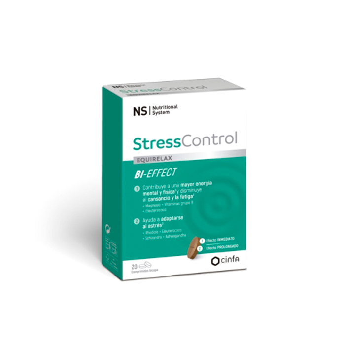 Ns Vitans Estrés 20 Comprimidos Bicapa