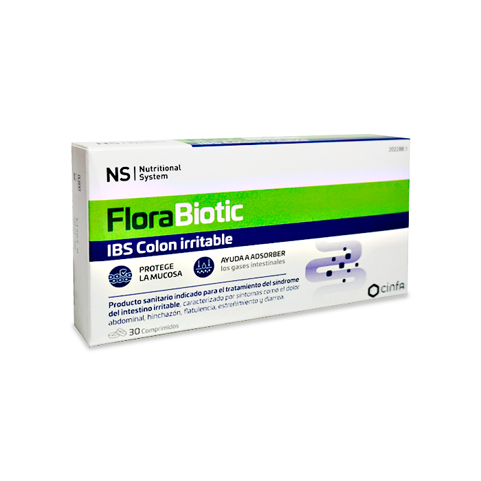 Ns Florabiotic Ibs Colon Irritable 30 Comprimidos