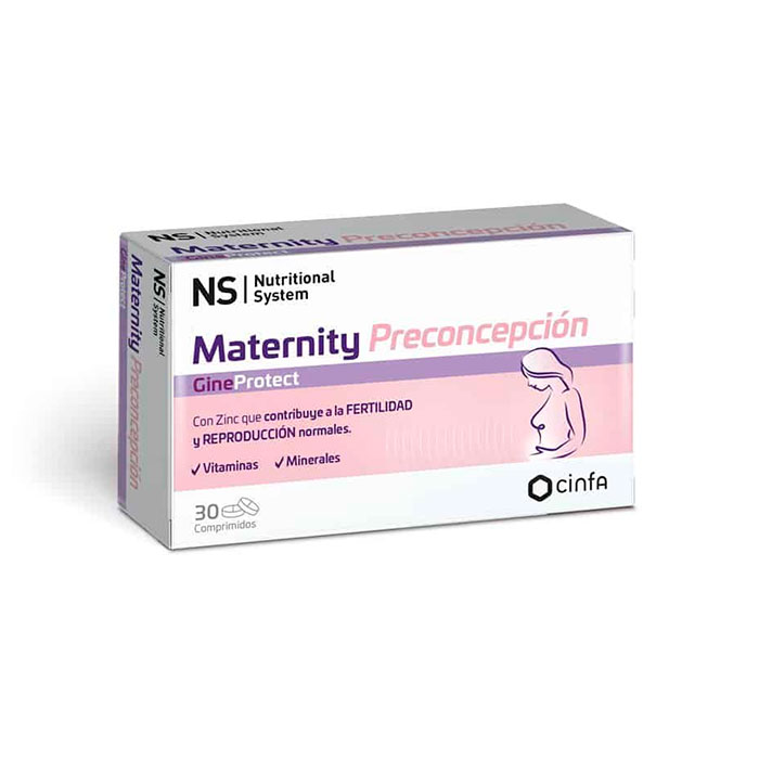 Ns Gineprotec Maternity Preconcepción 30 Cápsulas Blandas