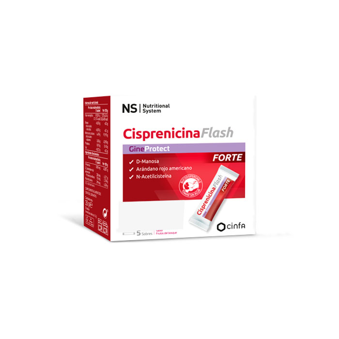 Ns Gineprotect Cisprenicina Flash Forte 5 Sobres