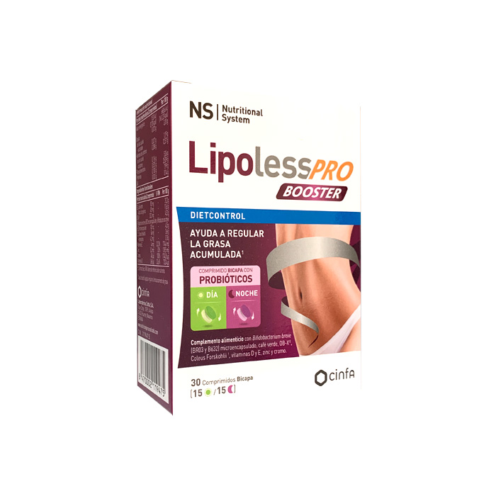 Ns Lipoless Pro Booster 30 Comprimidos Bicapa
