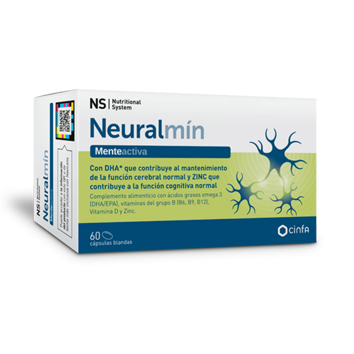 Ns Neuralmín Menteactiva 60 Cápsulas Blandas