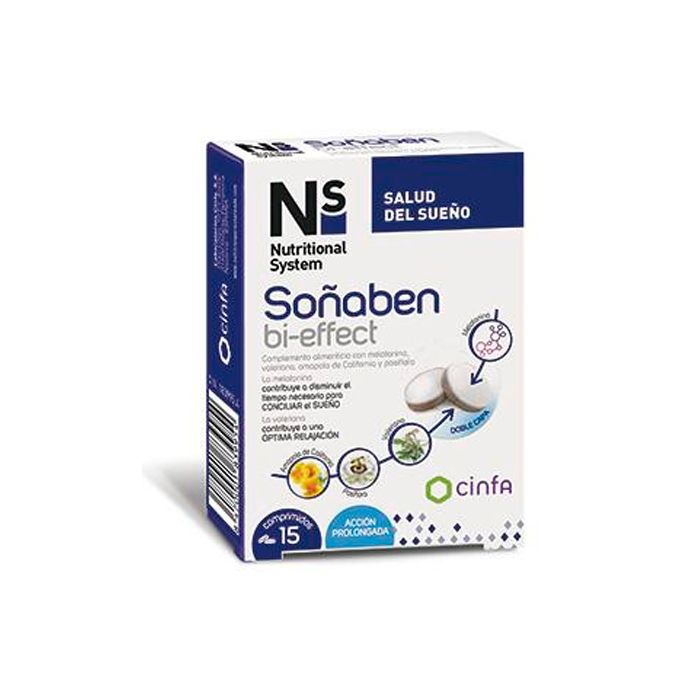 Ns Soñaben Bi-effect 15 Comprimidos
