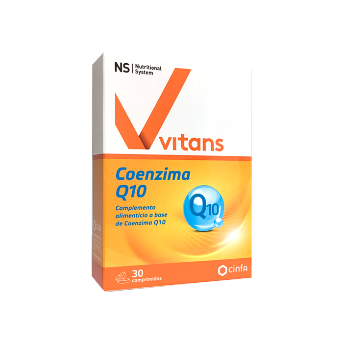 Ns Vitans Coenzima Q10 30 Comprimidos