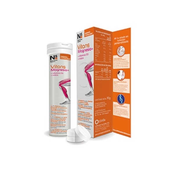 Ns Magnesio 15 Comprimidos