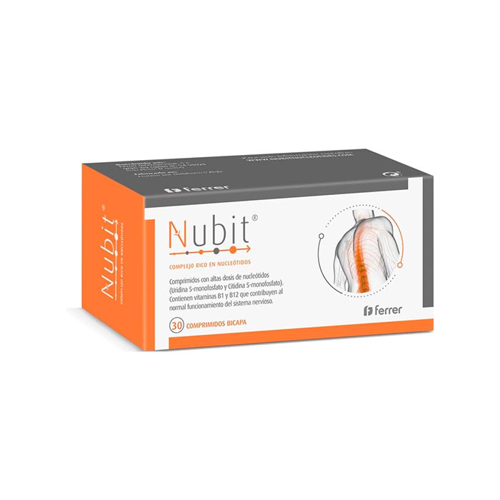 Nubit 30 Comprimidos Bicapa