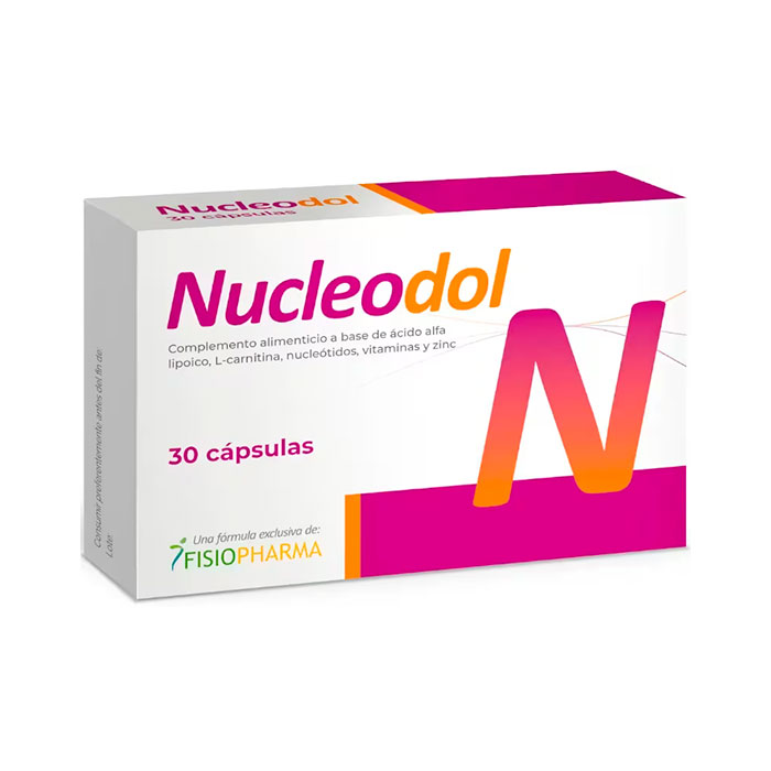 Nucleodol 30 Cápsulas