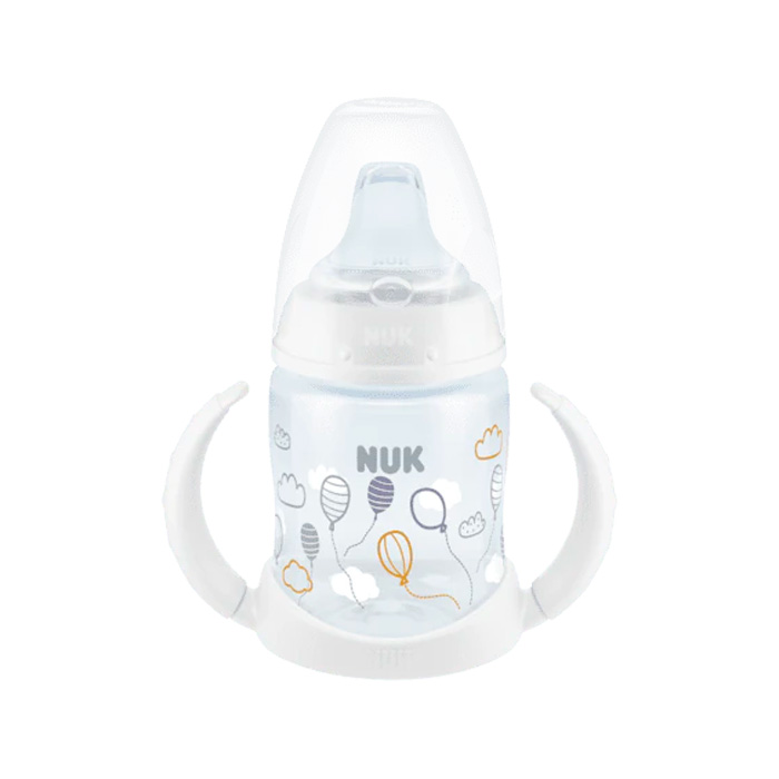 Nuk Biberón Entrena Fc Pp Blanco 150ml
