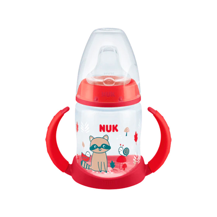 Nuk Biberón Entrena Fc Pp Rojo 150ml