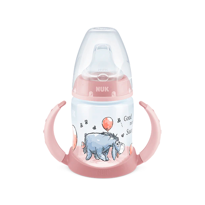 Nuk Biberón Fc Pp Silicona Entrena Winnie The Pooh 6-18m Rosa 150ml
