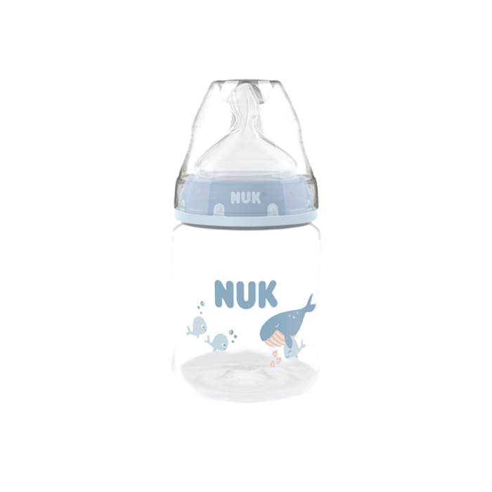 Nuk Biberón First Choice 0m+ Azul 150ml