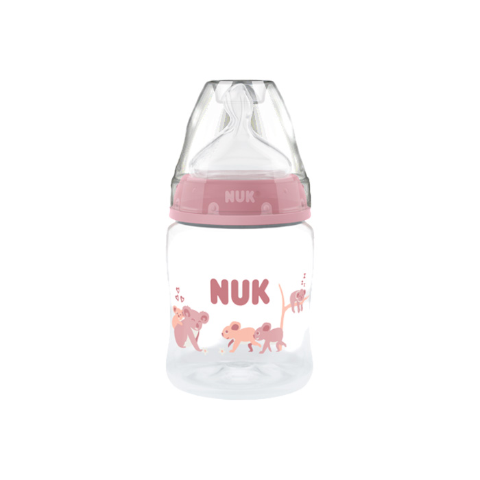 Nuk Biberón First Choice 0m+ Rosa 150ml