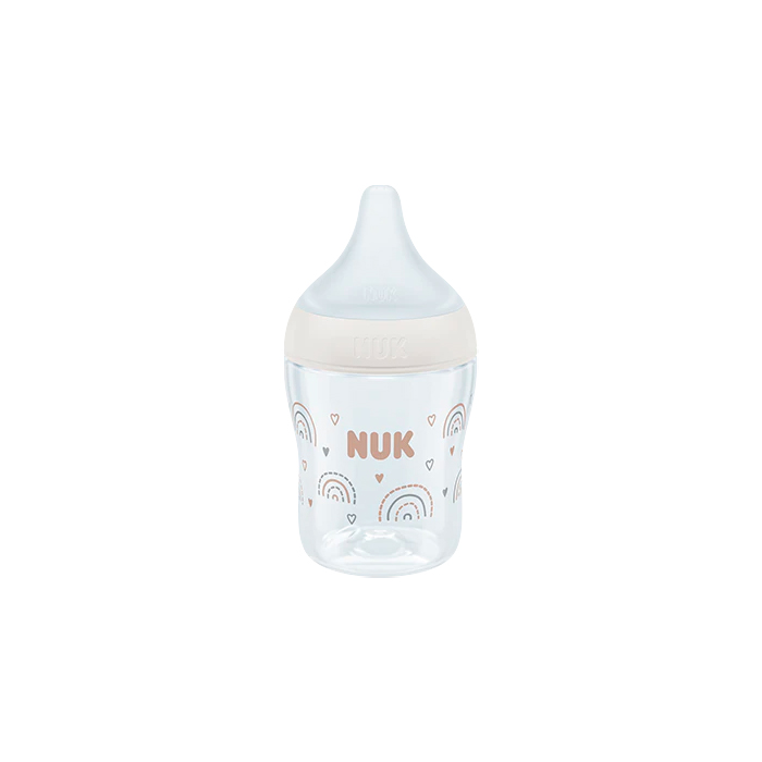 BIBERON NUK NATURE SENSE SILICONA TETINA ALIMENTO 6-18 MESES 260 M