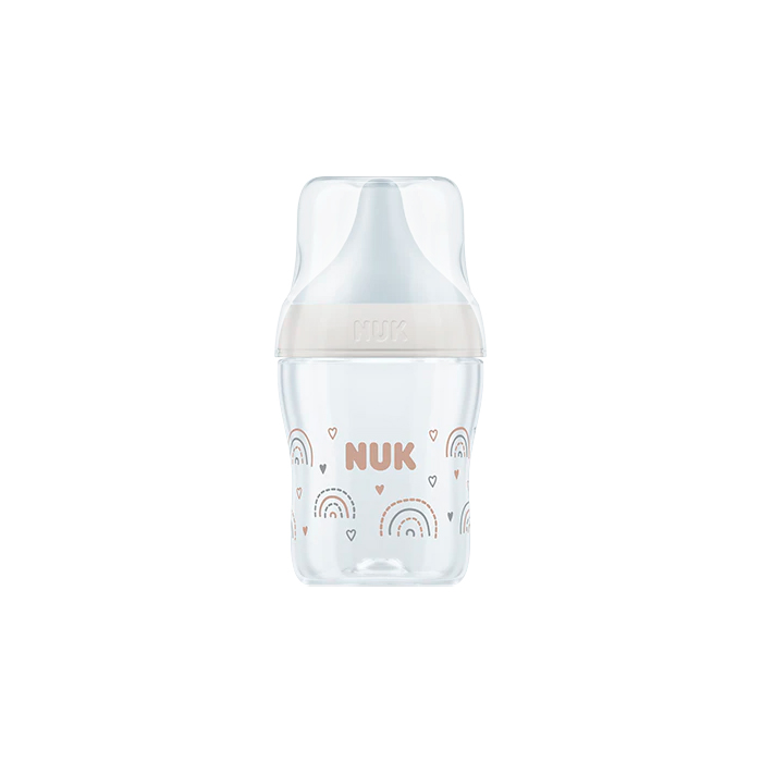 Nuk Biberón Perfect Match Silicona 0+m Blanco 150ml