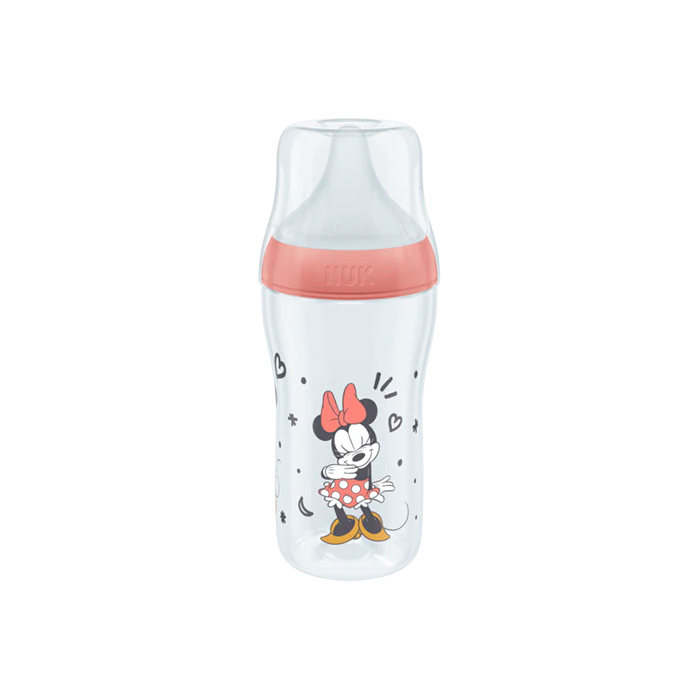 Nuk Biberón Perfect Match Silicona 3+m Minnie 260ml