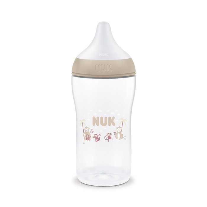 Nuk Biberón Perfect Match Talla M 3m+ Beige 260ml