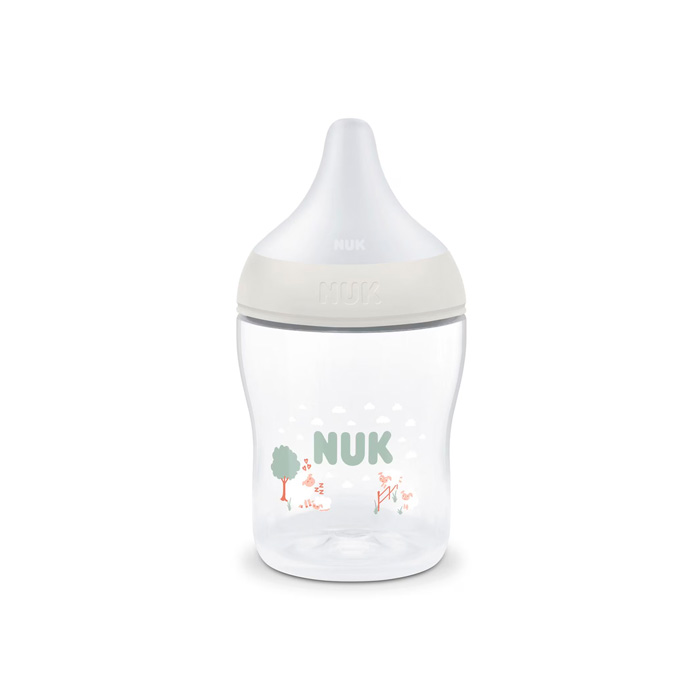 Nuk Biberón Perfect Match Talla S 0m+ Blanco 150ml