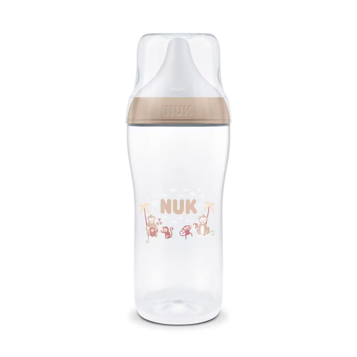 Nuk Biberón Perfect Match Talla Xl 6m+ Beige 360ml