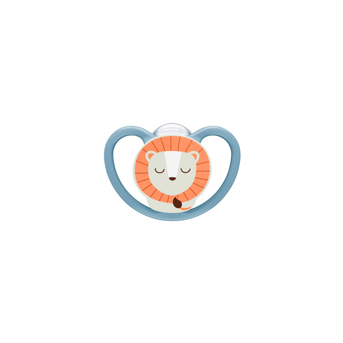 Nuk Chupete Perfect Match Air Night Azul 6-18m