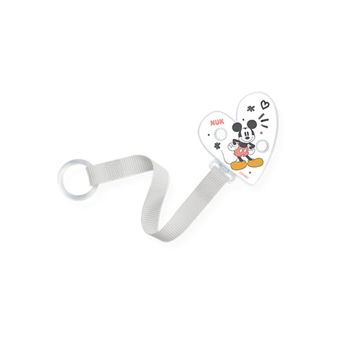 Nuk Cinta Sujeta Chupetes Mickey