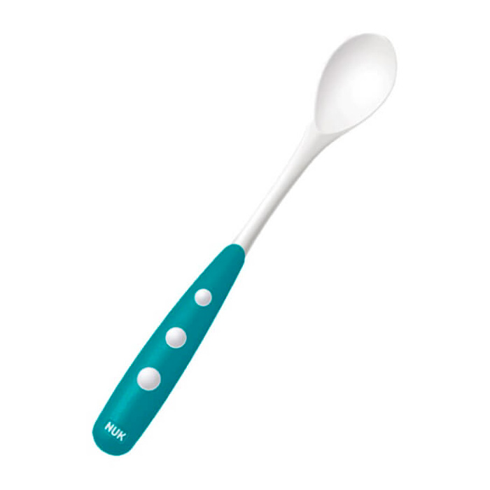 Nuk Cuchara Easy Learning +6m Azul 2uds