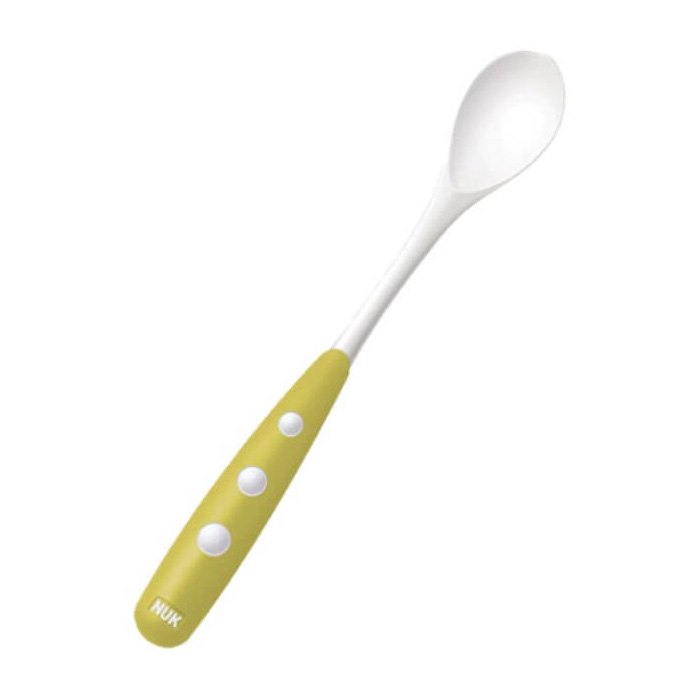Nuk Cuchara Easy Learning +6m Verde 2uds