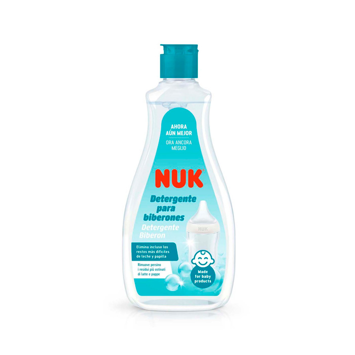 Nuk Detergente Para Biberones 500ml