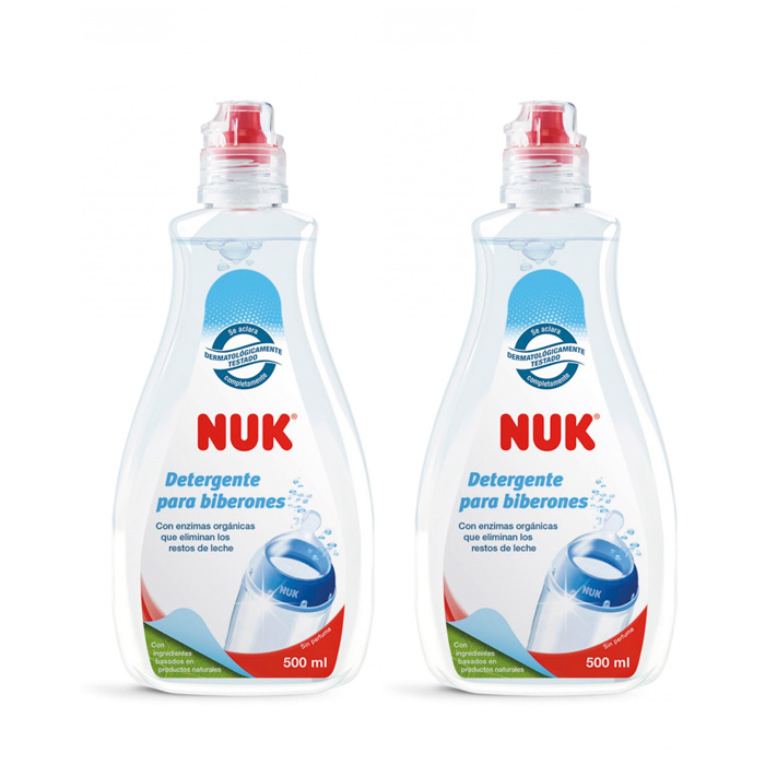 Nuk Detergente Para Biberones Duplo 500ml + 500ml