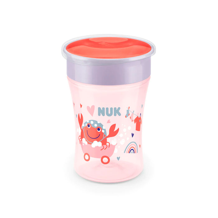 Nuk Magic Cup Evolution Cangrejo 230ml