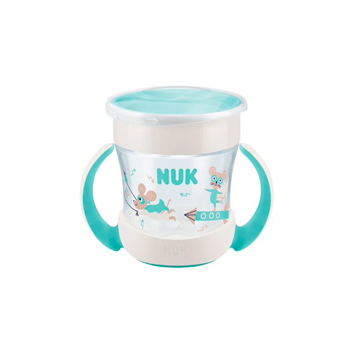 Nuk Mini Magic Cup 6+m Azul Turquesa 160ml