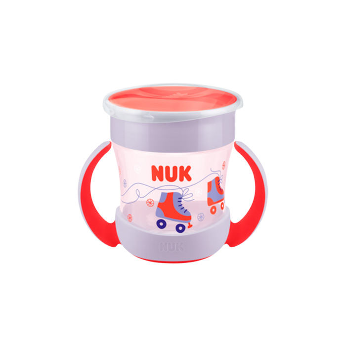 Nuk Mini Magic Cup 6+m Rojo 160ml
