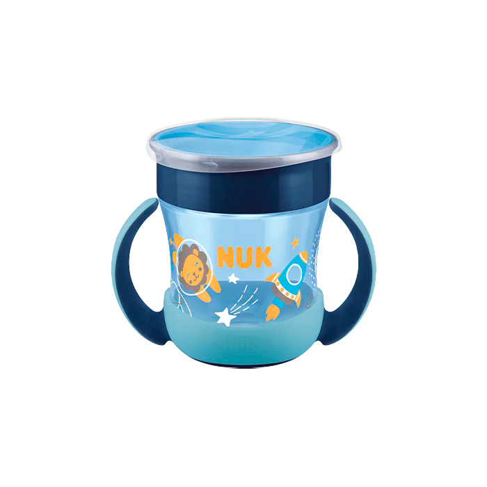 Nuk Mini Magic Cup Night +6m Azul Oscuro 160ml