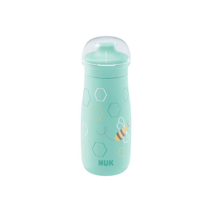 Nuk Mini-me Sip con Tapa Protectora Verde 300ml
