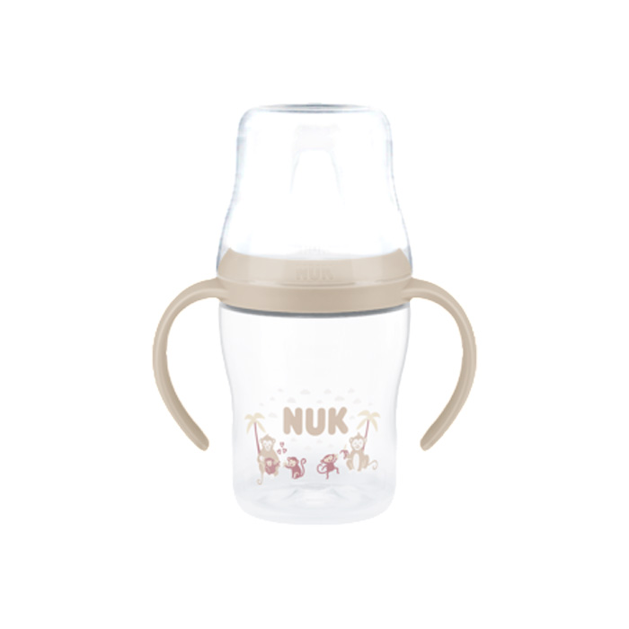 Nuk Perfect Match Biberón de Entrenamiento 6m+ Beige 150ml