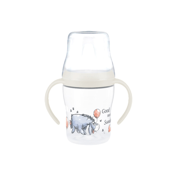 Nuk Perfect Match Biberón de Entrenamiento 6m+ Blanco 150ml