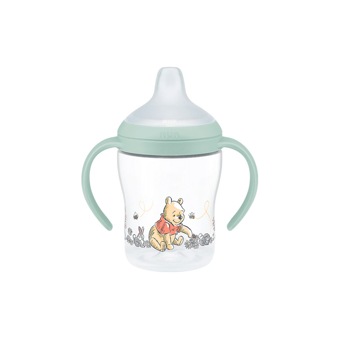 Nuk Perfect Match Biberón de Entrenamiento 6m+ Verde 150ml