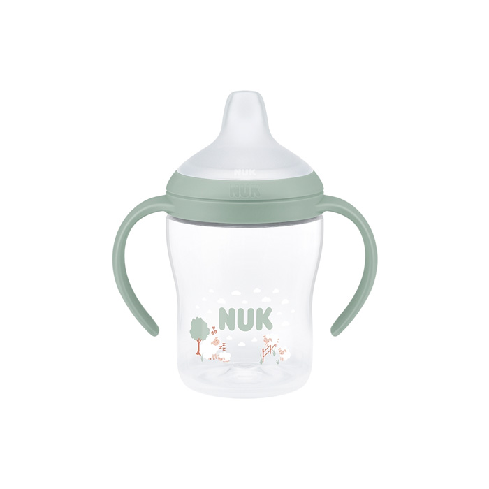 Nuk Perfect Match Biberón de Entrenamiento 6m+ Verde Oscuro 150ml