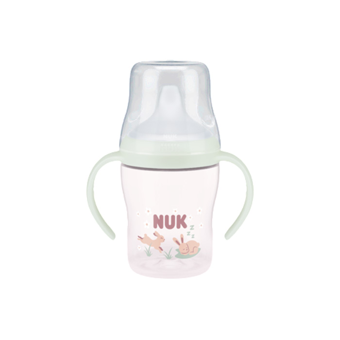 Nuk Perfect Match Biberón de Entrenamiento Night 6m+ Rosa 150ml