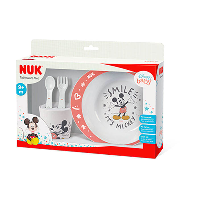 Nuk Set de Vajilla Mickey