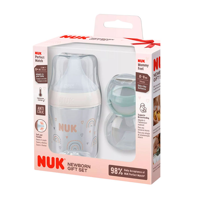 Nuk Set Regalo Recién Nacido