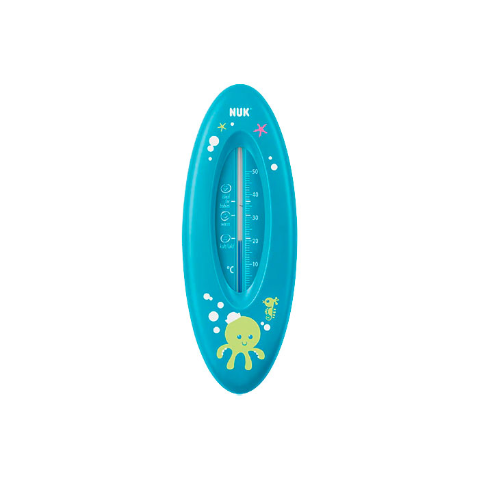 Nuk Termometro de Baño Azul