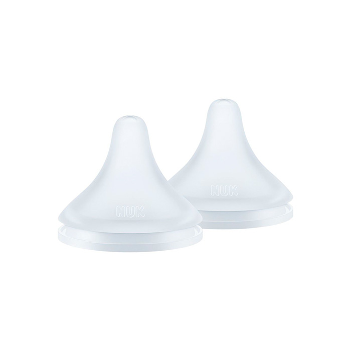 Nuk Tetina Perfect Match Silicona Flow Control 6m+ 2 Unidades