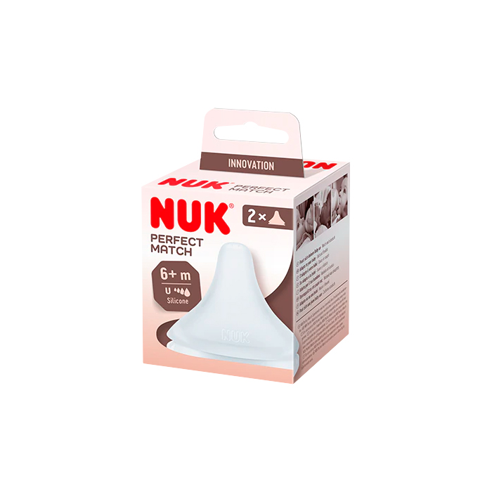 Nuk Tetina FC+ 2XL Silicona 2 Uds