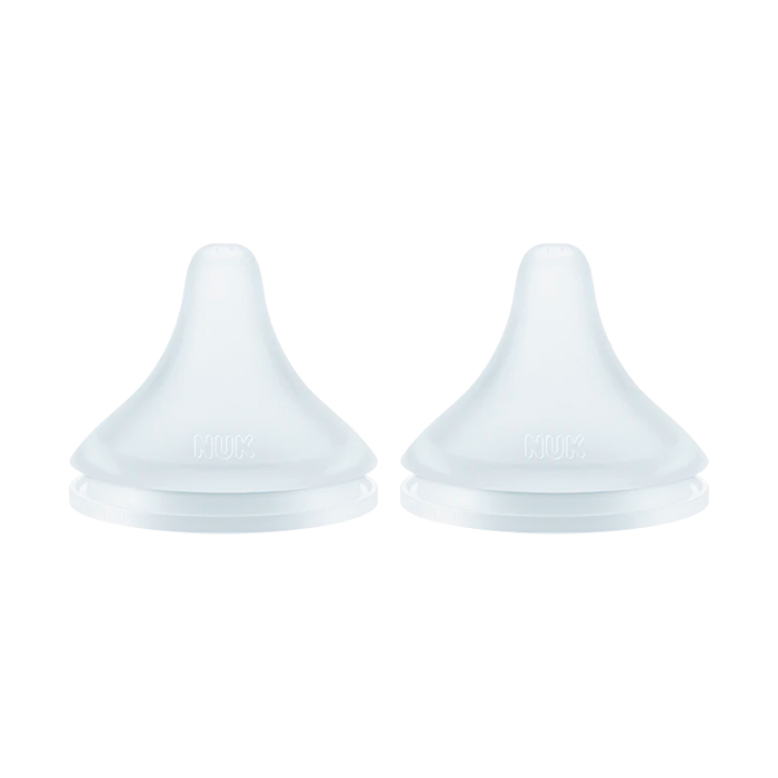 Nuk Tetina Perfect Match Silicona Talla U 6+m 2 Unidades
