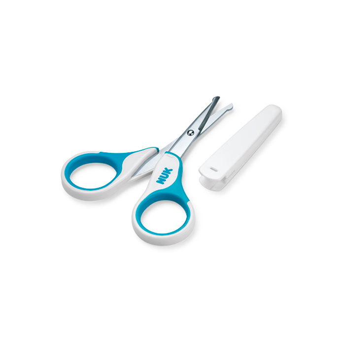 Nuk Tijeras Para Bebe Azul