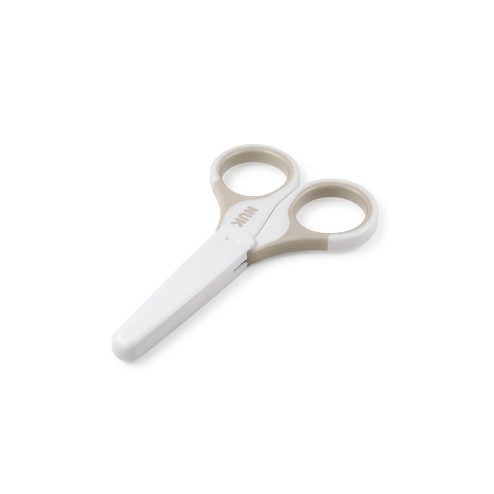 Nuk Tijeras Para Bebe Marron