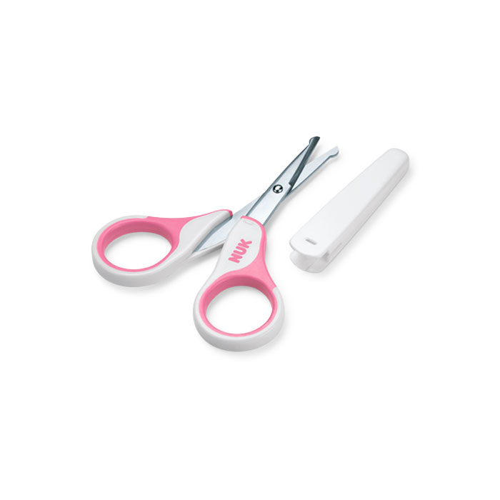 Nuk Tijeras Para Bebe Rosa