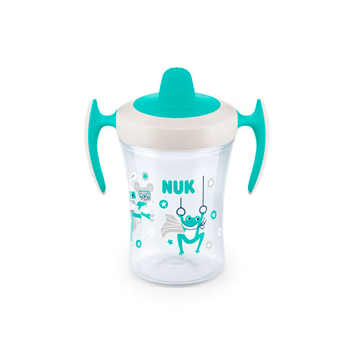 Nuk Trainer Cup Evolution Verde 230ml