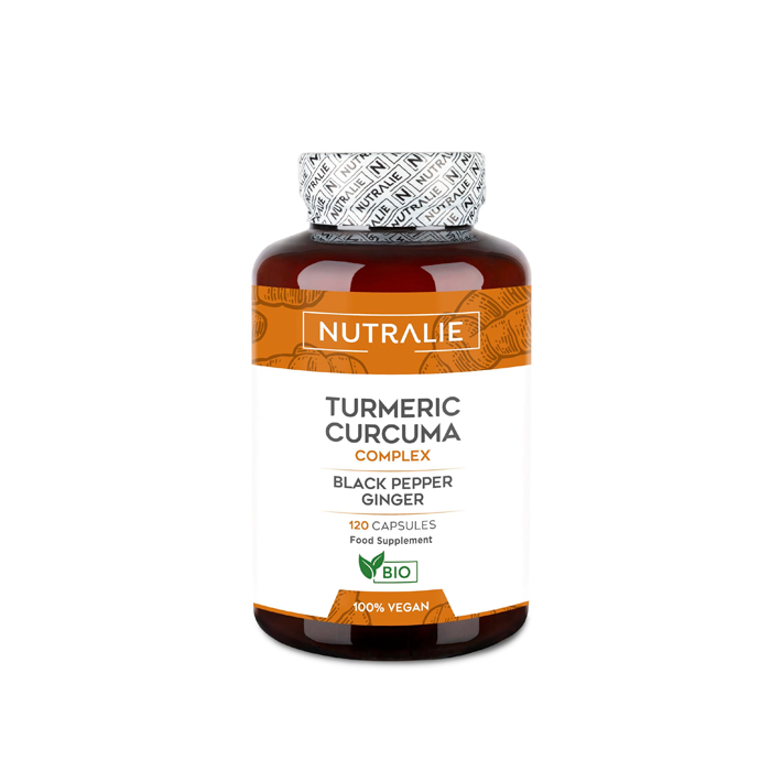 Nutralie Cúrcuma Complex 120 Cápsulas